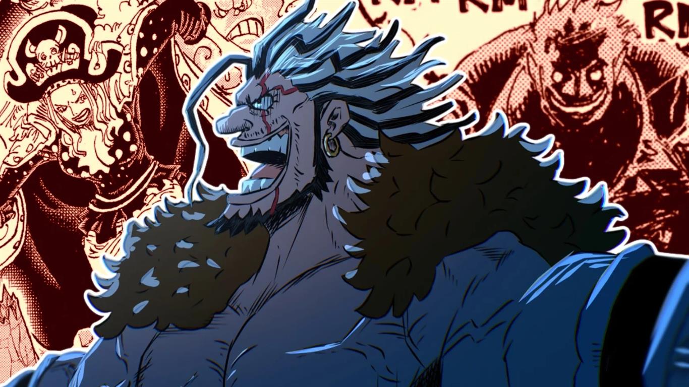 Spoiler Chap 1162 One Piece: Rocks D. Xebec, Râu Trắng, Kaidou vs Saturn bản Imu.
